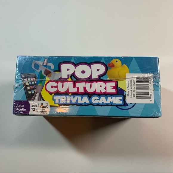 NIB Outset pop Culture Trivia game - Picture 4 of 7